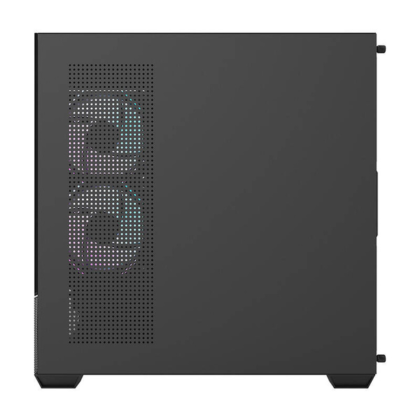 DARKFLASH DS900 Air Midi-Tower Case with window and RGB lighting, Black