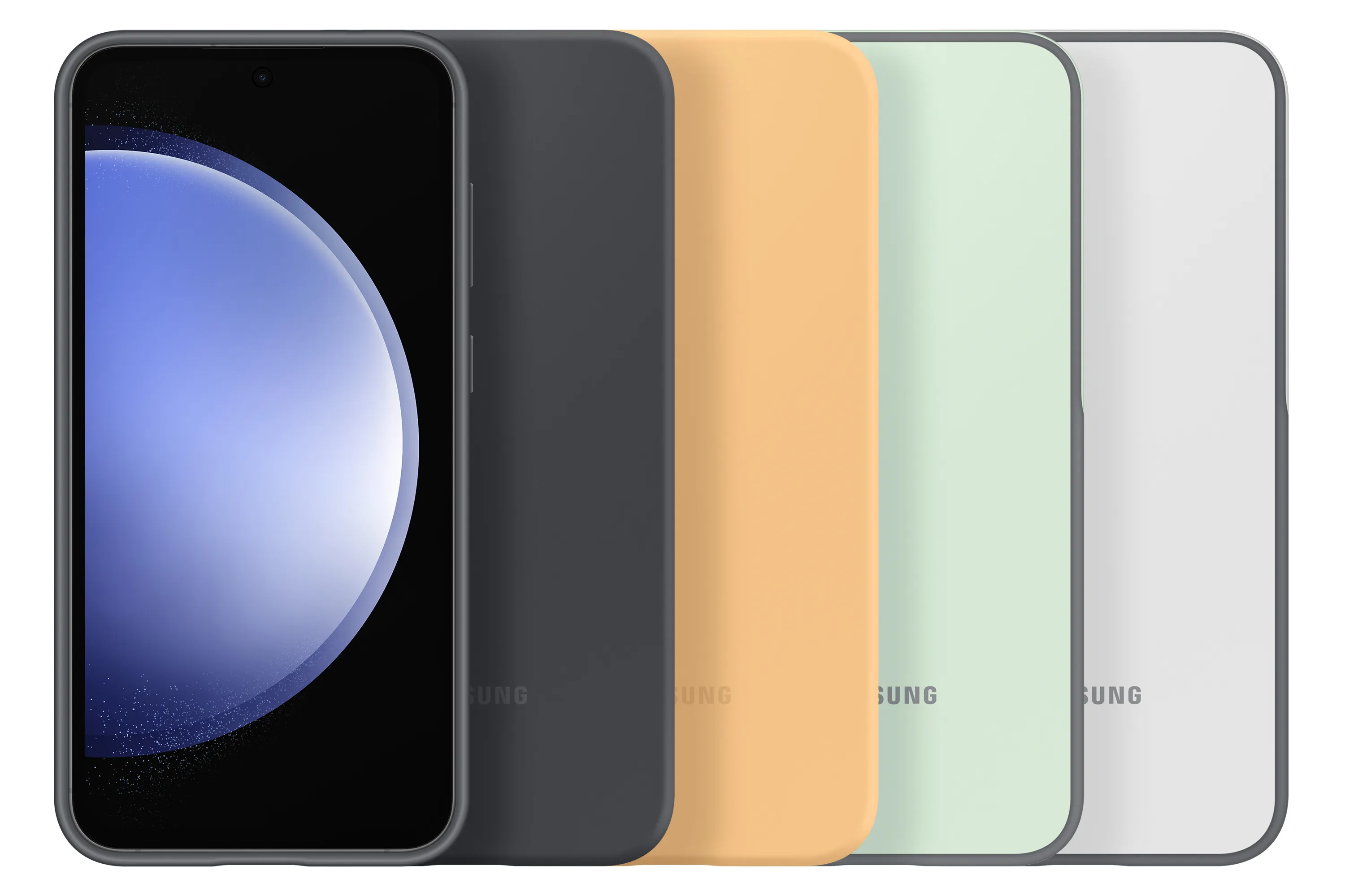 Samsung Galaxy S23 FE Silicone Case, Graphite