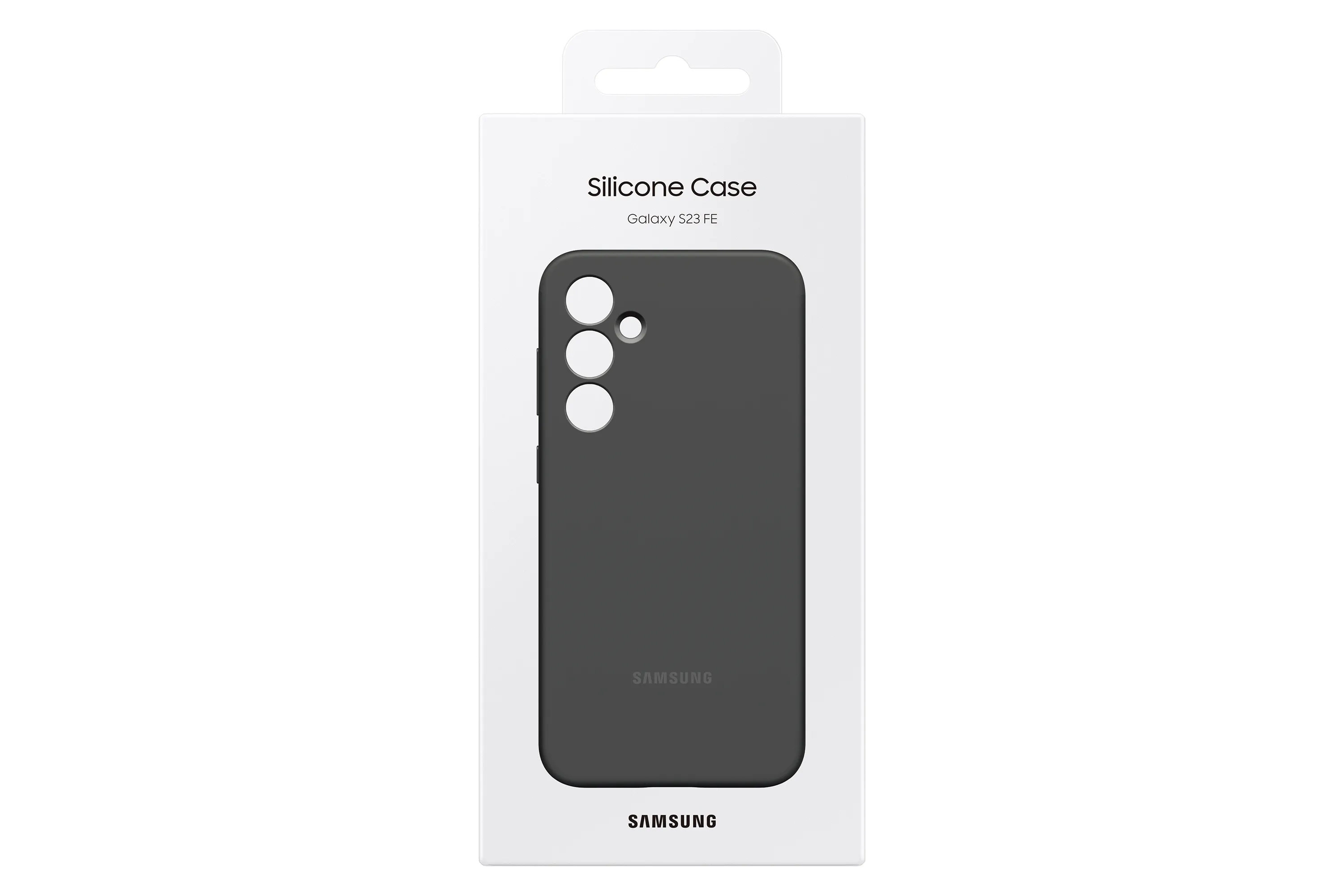 Samsung Galaxy S23 FE Silicone Case, Graphite