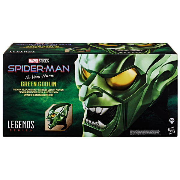 Marvel Legends Series Green Goblin Helmet