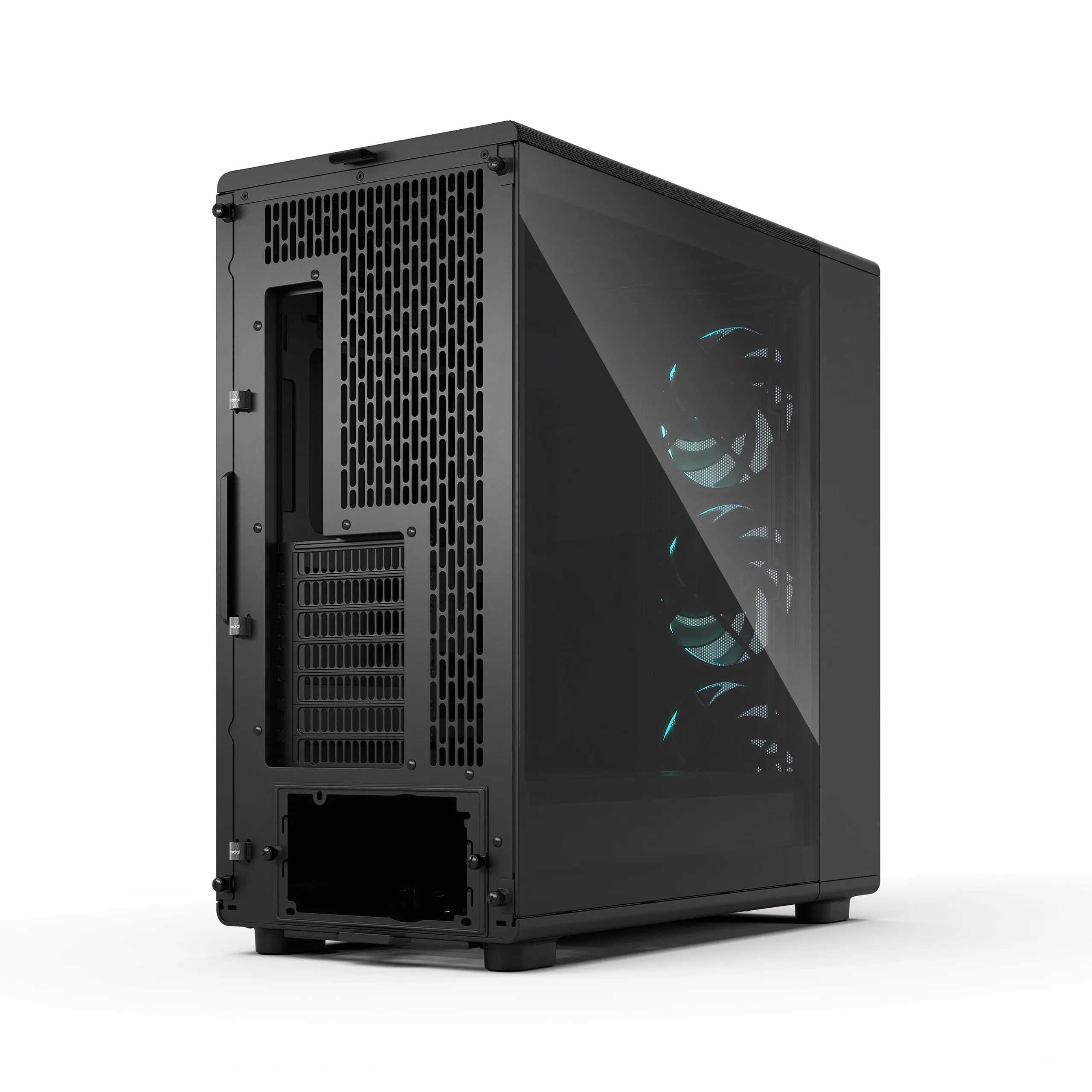Fractal Design Epoch XL Full-Tower Case with RGB lighting and light tinted window, Black