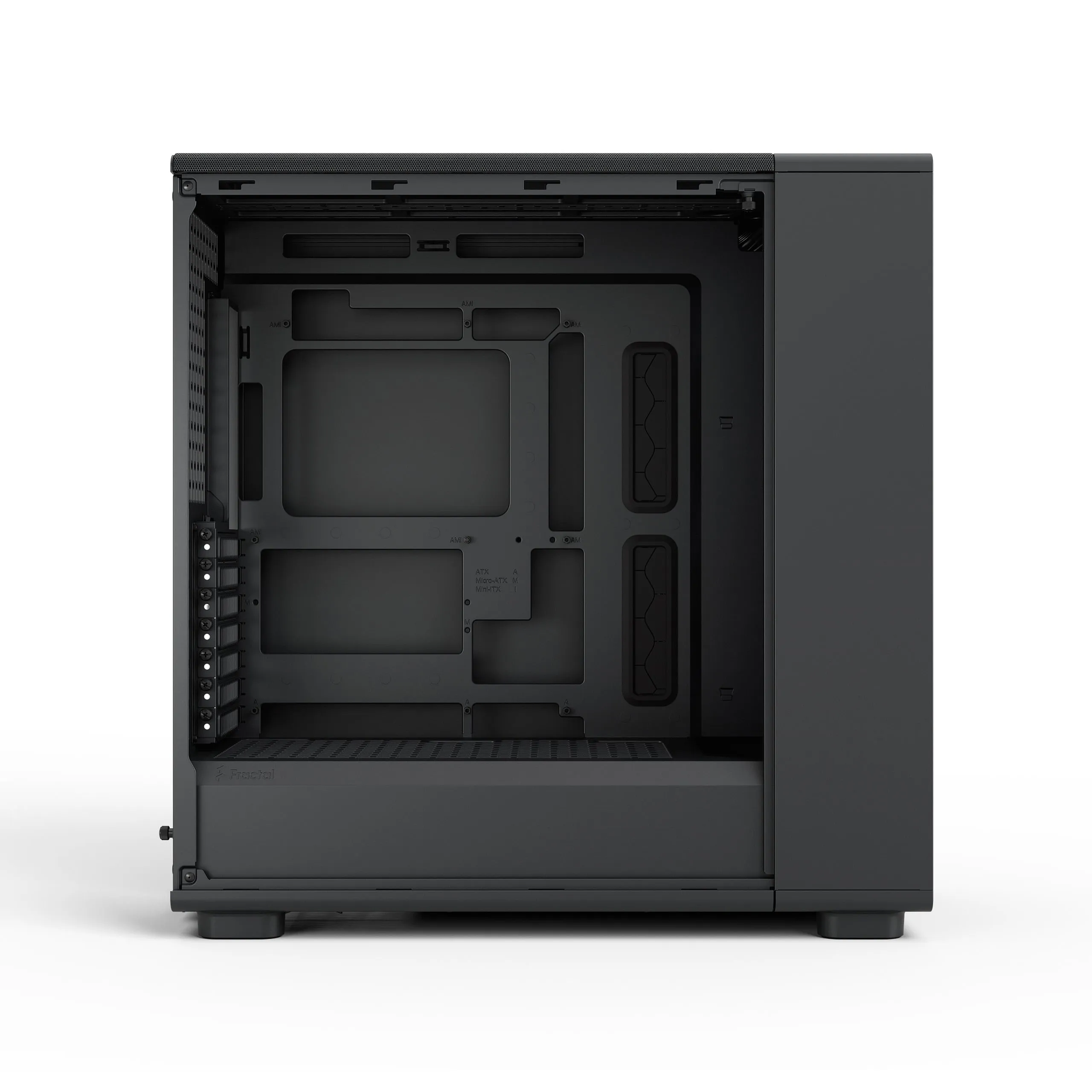 Fractal Design Epoch XL Full-Tower Case with RGB lighting and light tinted window, Black