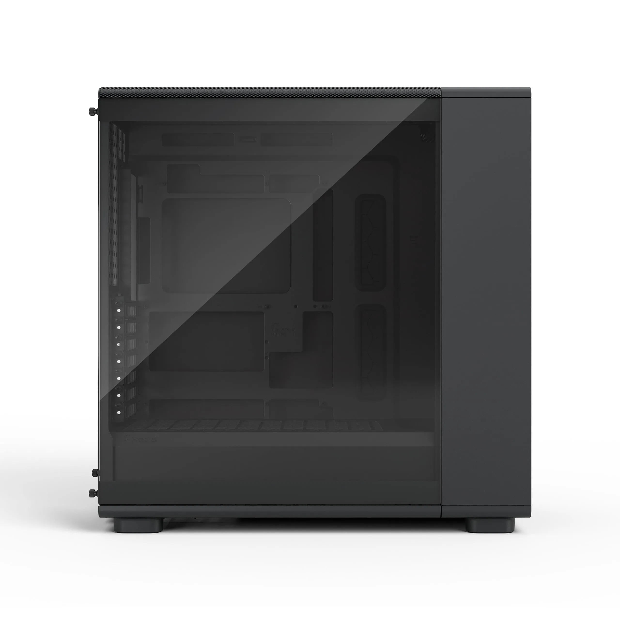 Fractal Design Epoch XL Full-Tower Case with RGB lighting and light tinted window, Black