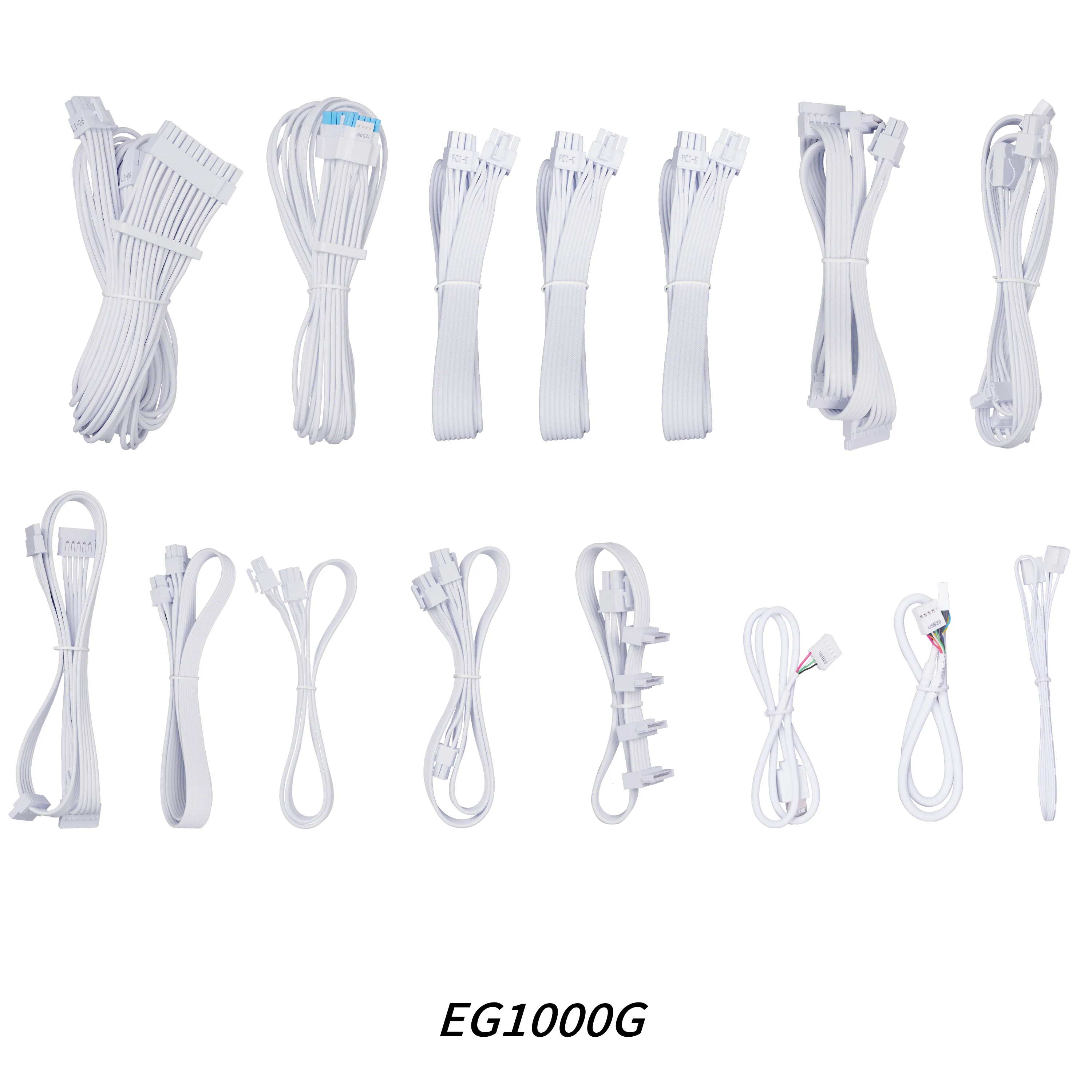 LIAN LI EDGE Gold 1000 1000W -virtal&auml;hde, 80 Plus Gold