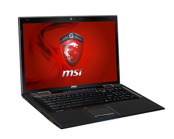 MSI GE70 17.3inch FHD AntiGlare i7-3630QM 8GB 750GB 7.2k +128GB SSD (mSATA3) Blu-Ray nVidia GeForce GTX660M 2GB GDDR5 6cell W8