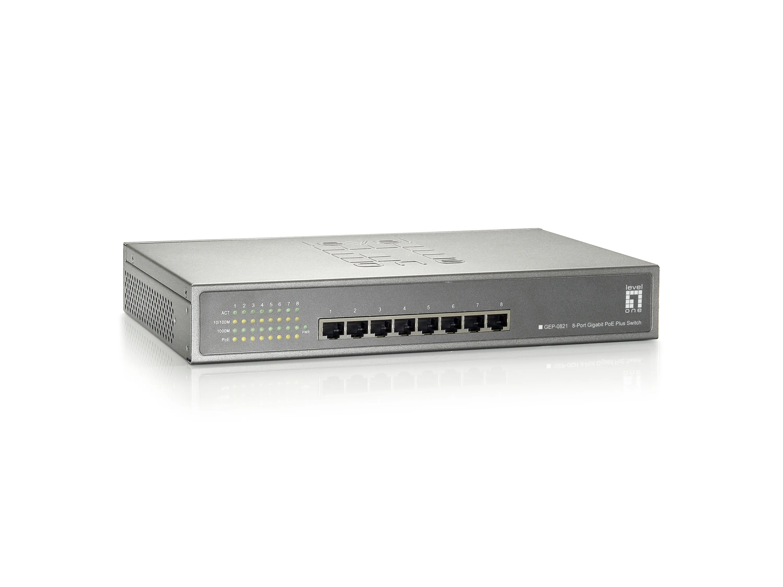 8-PORT GIGABIT POE-PLUS