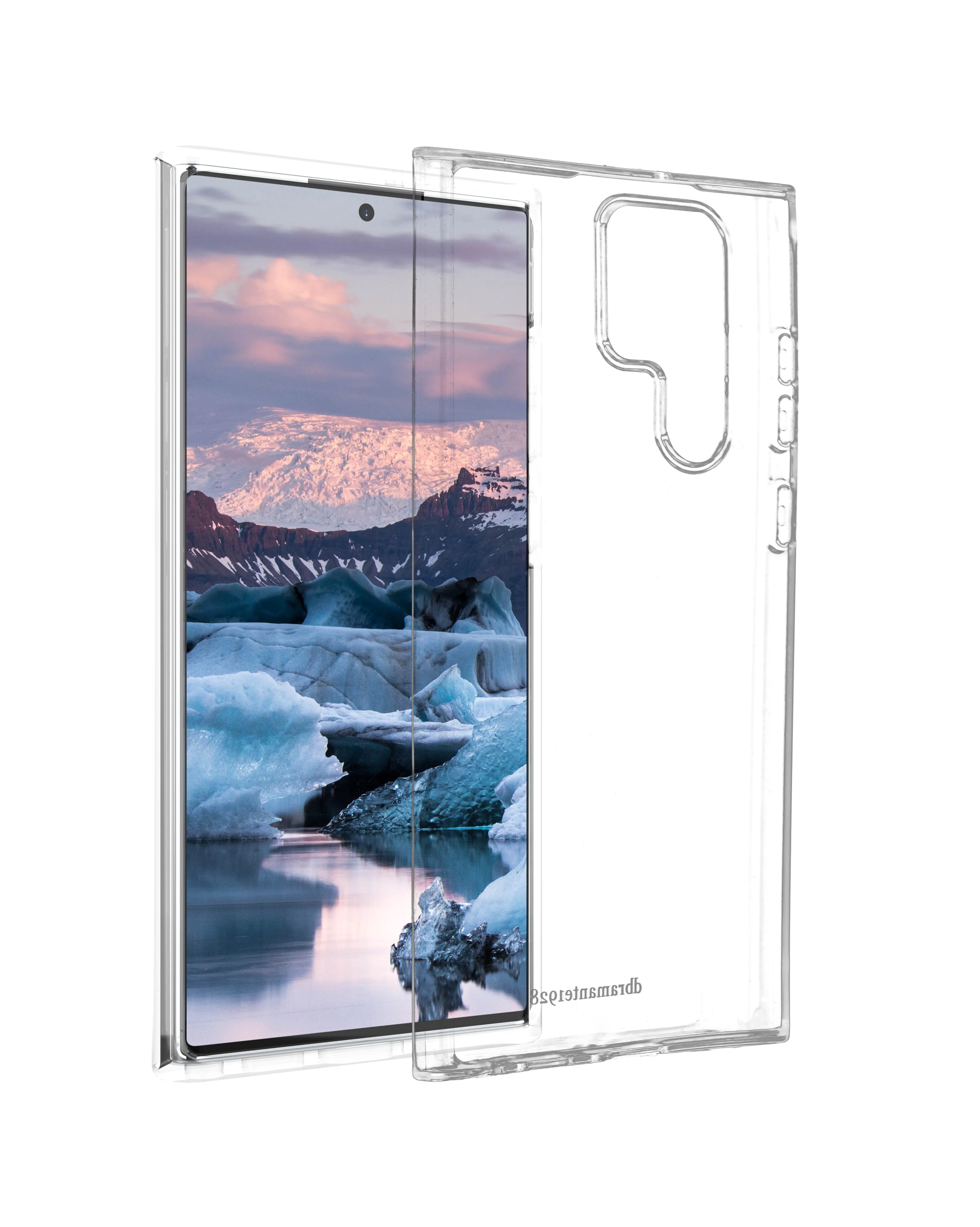 Dbramante1928 Greenland, Galaxy S22 Ultra -suojakuori, Läpinäkyvä