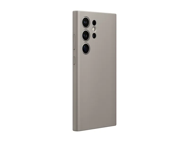 Samsung Galaxy S24 Ultra Leather Case, Taupe
