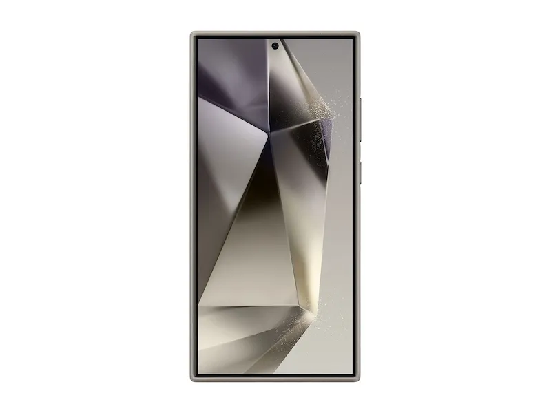 Samsung Galaxy S24 Ultra Leather Case, Taupe
