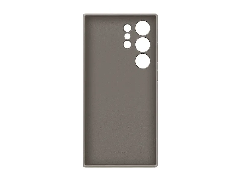 Samsung Galaxy S24 Ultra Leather Case, Taupe