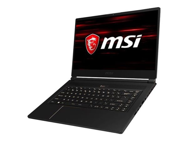 MSI 15.6" GS65 Stealth 240Hz, 16GB / 1TB SSD, RTX 2070 Max-Q, Win 10 Pro - gaming notebook, Black