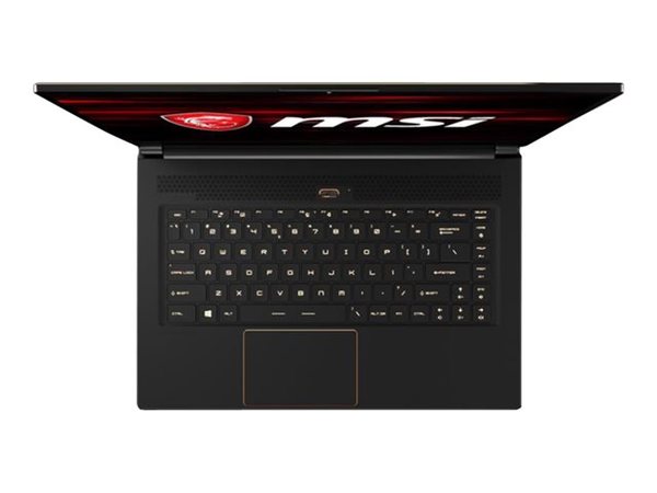 MSI 15.6" GS65 Stealth 240Hz, 16GB / 1TB SSD, RTX 2070 Max-Q, Win 10 Pro - gaming notebook, Black