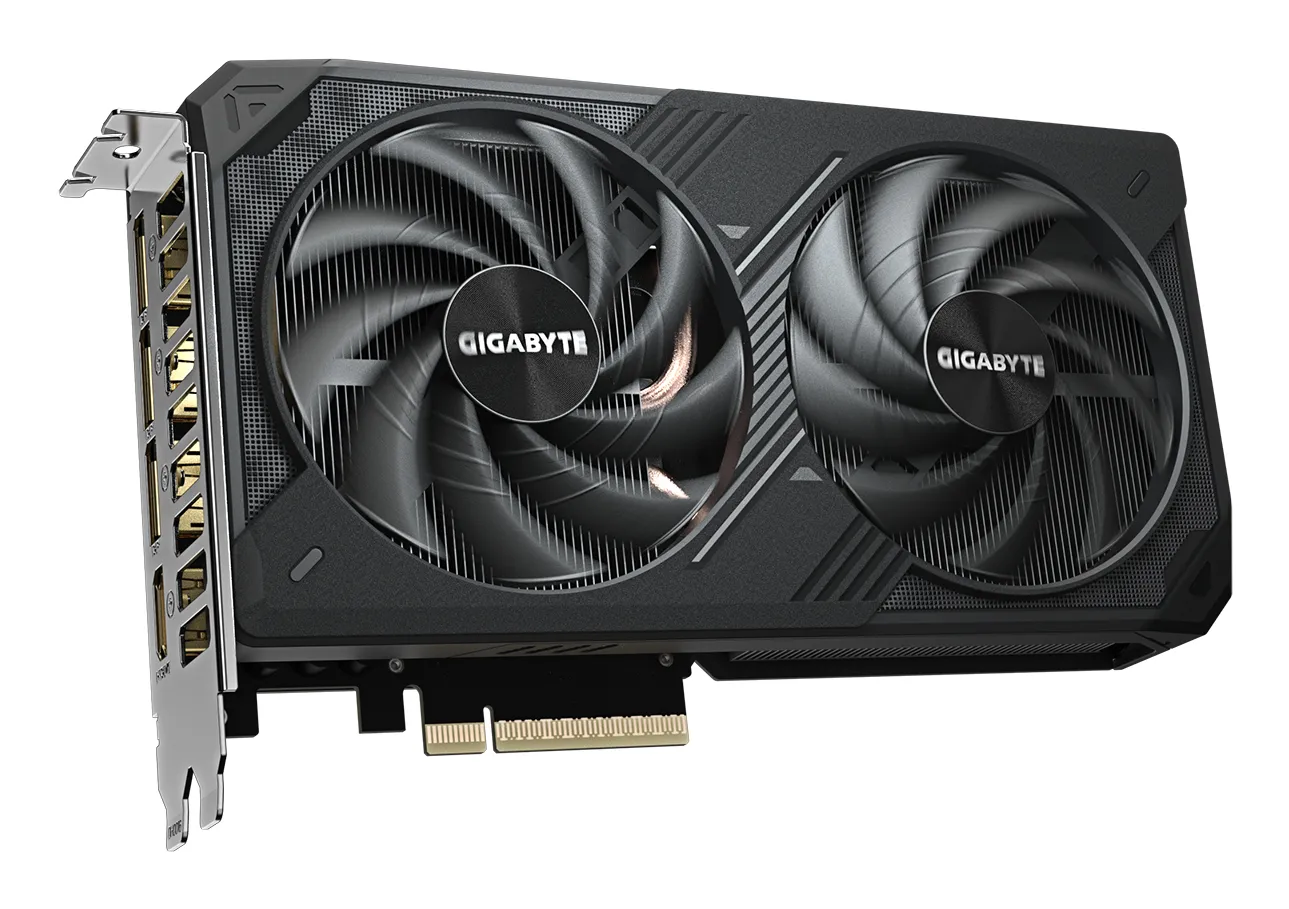 Gigabyte GeForce RTX 5060 Ti Windforce OC 16G - grafikkort