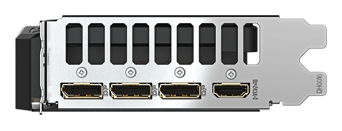 Gigabyte GeForce RTX 5060 Ti Windforce OC 16G - grafikkort