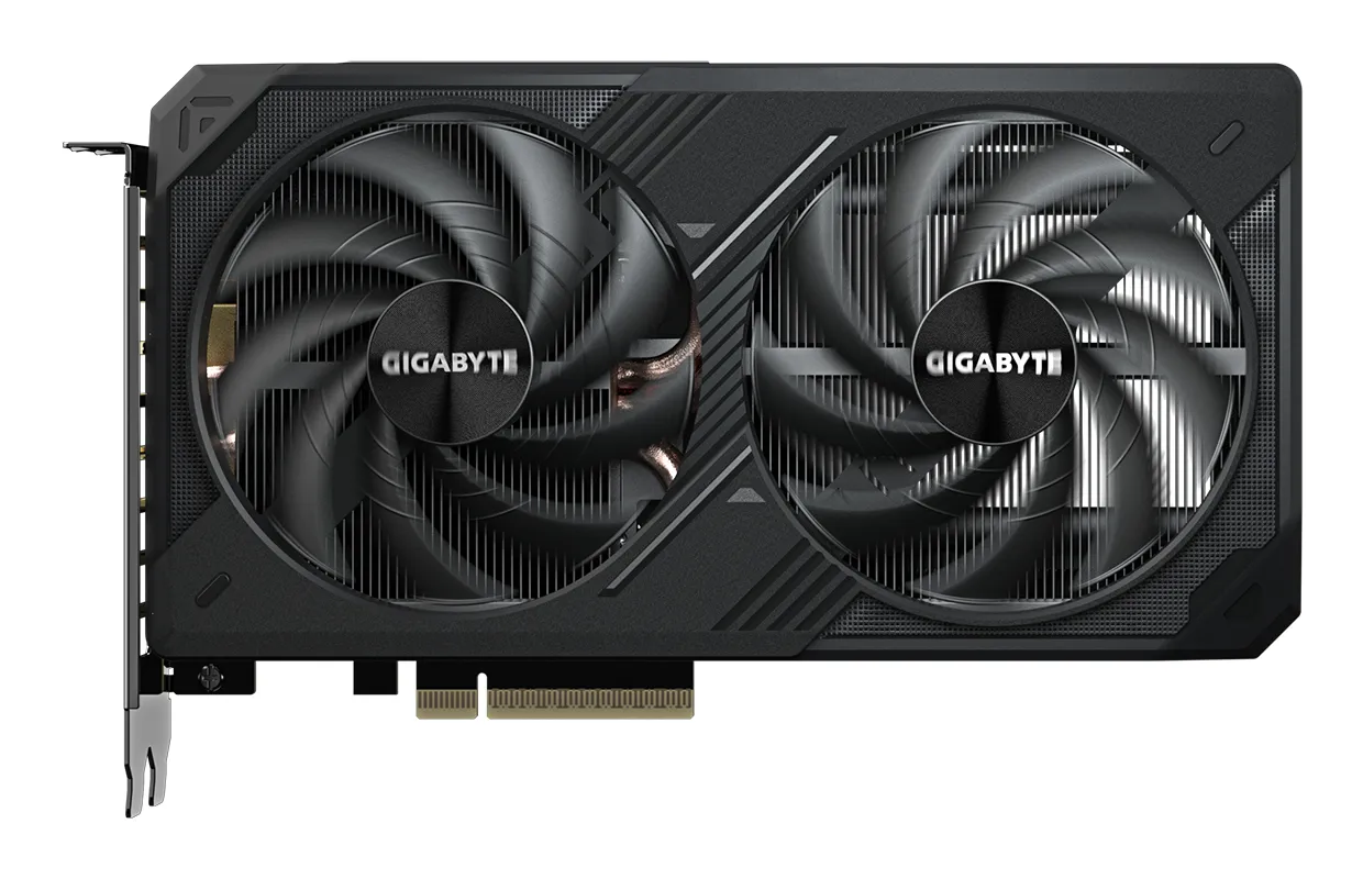 Gigabyte GeForce RTX 5060 Ti Windforce OC 16G - grafikkort