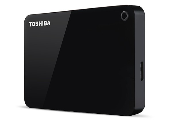 Toshiba Canvio Advance 1 TB - extern h&aring;rddisk , Svart