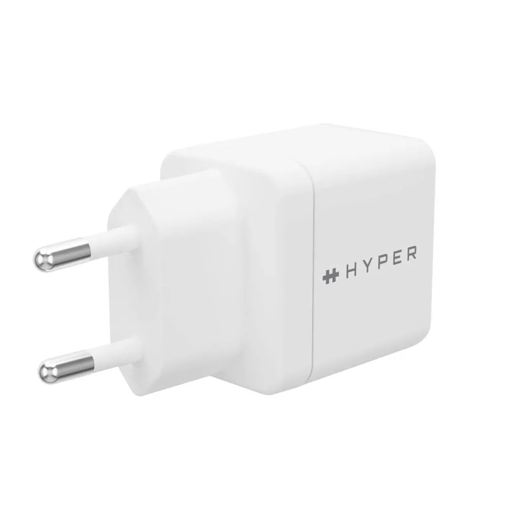 Hyper HyperJuice 35W USB-C GaN - USB laddare, vit