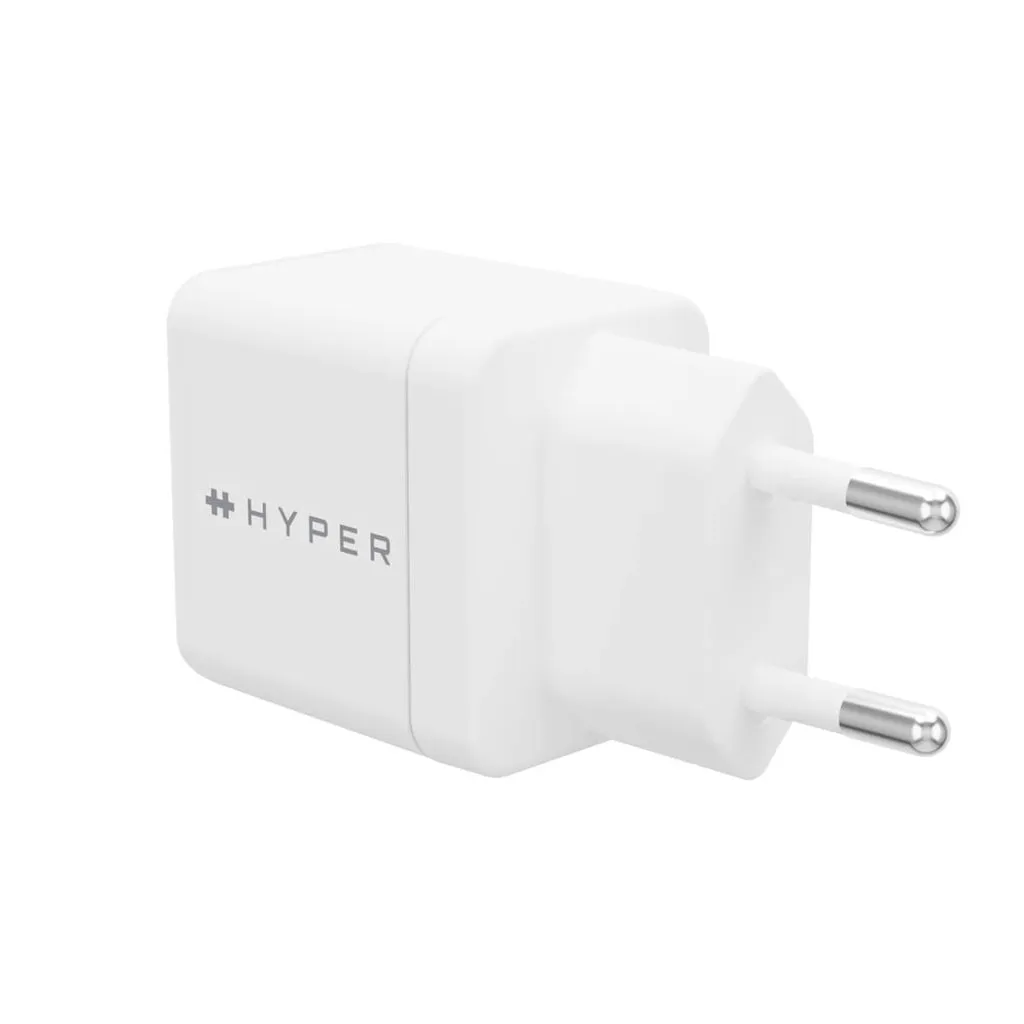 Hyper HyperJuice 35W USB-C GaN - USB laddare, vit