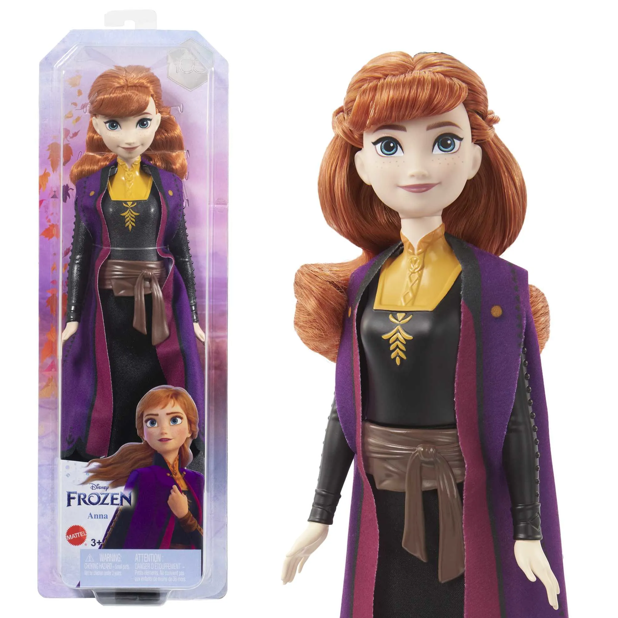 Mattel Disney Frozen Anna (Outfit Film 2) Doll