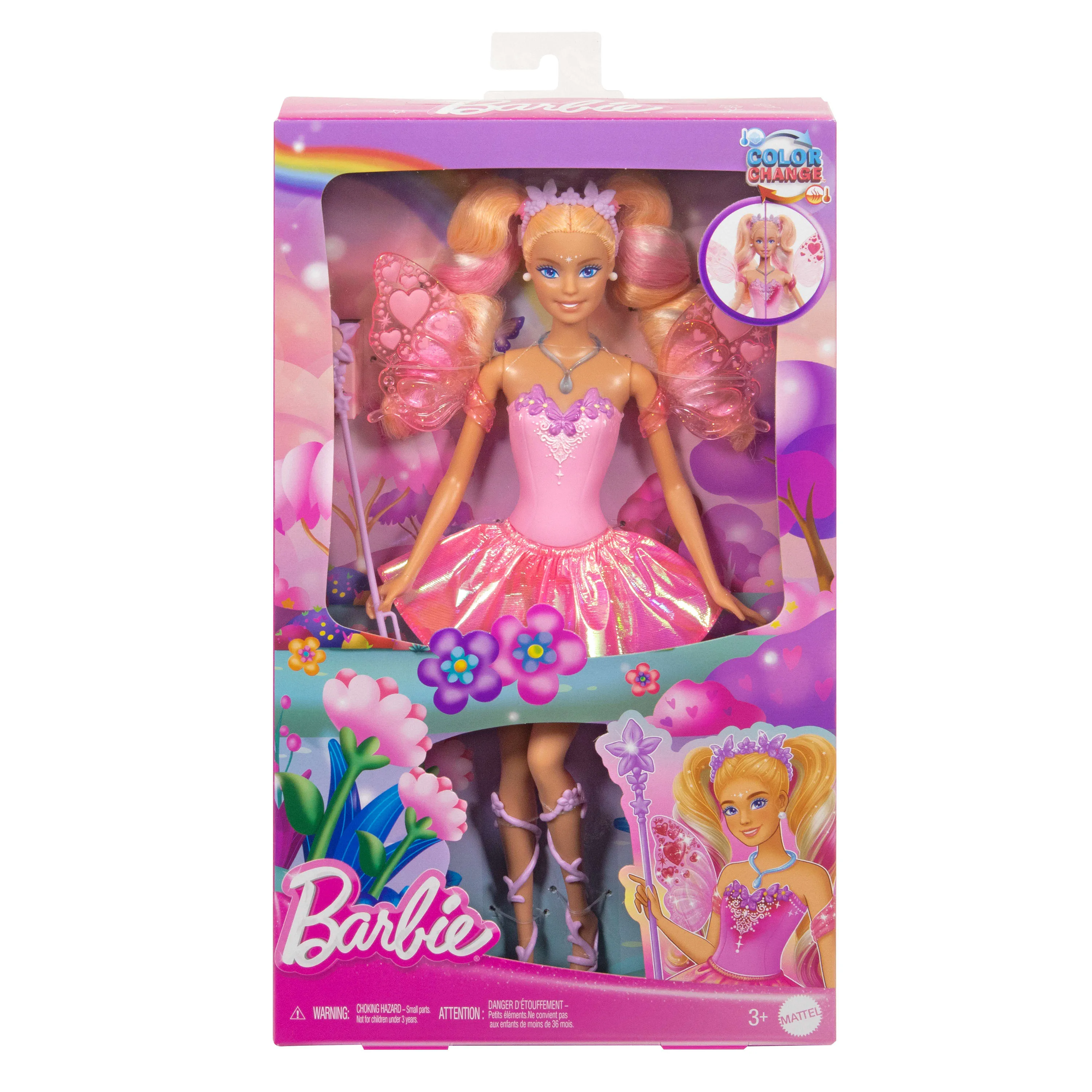 Barbie Barbie Fairy with Color Change Effect, Doll