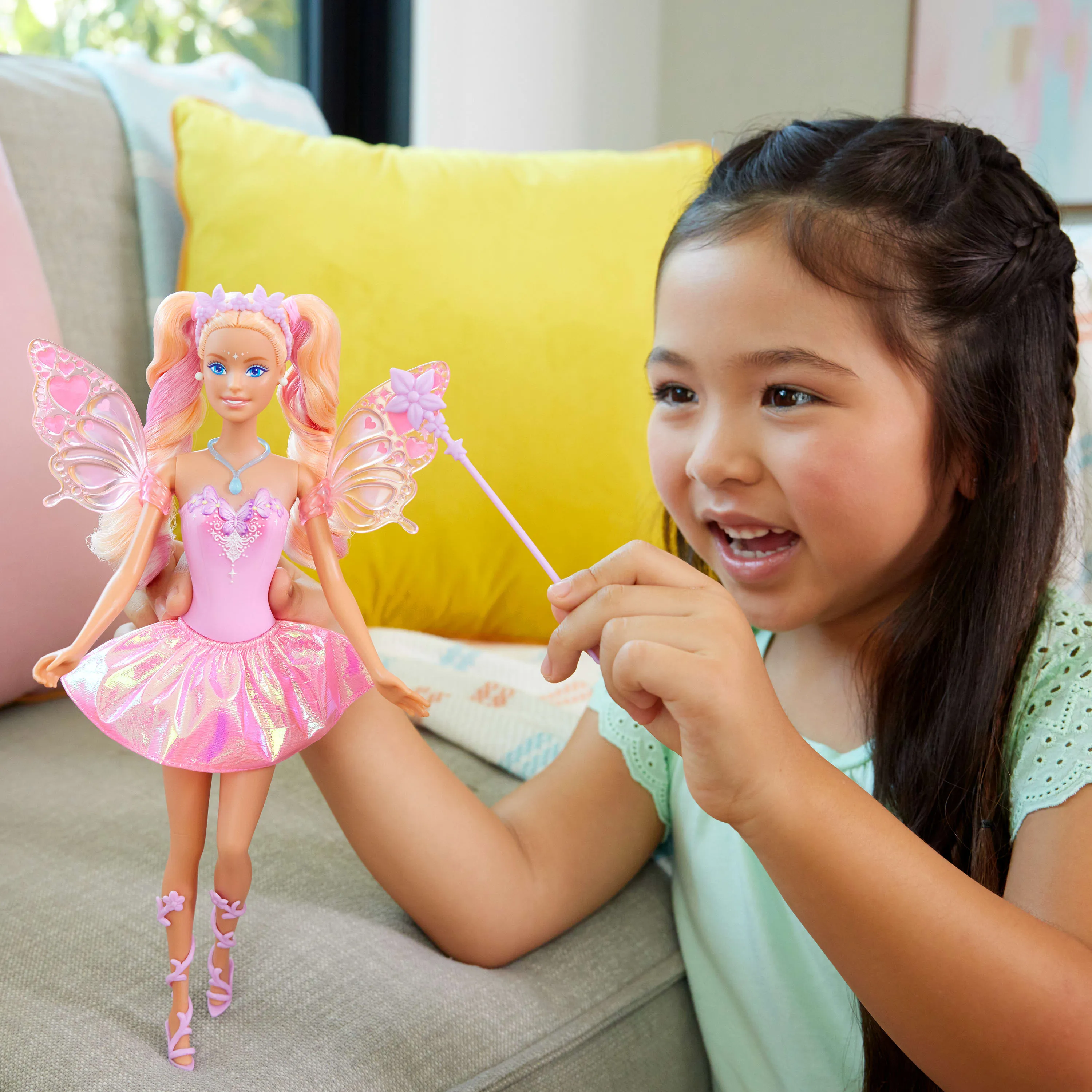 Barbie Barbie Fairy with Color Change Effect, Doll