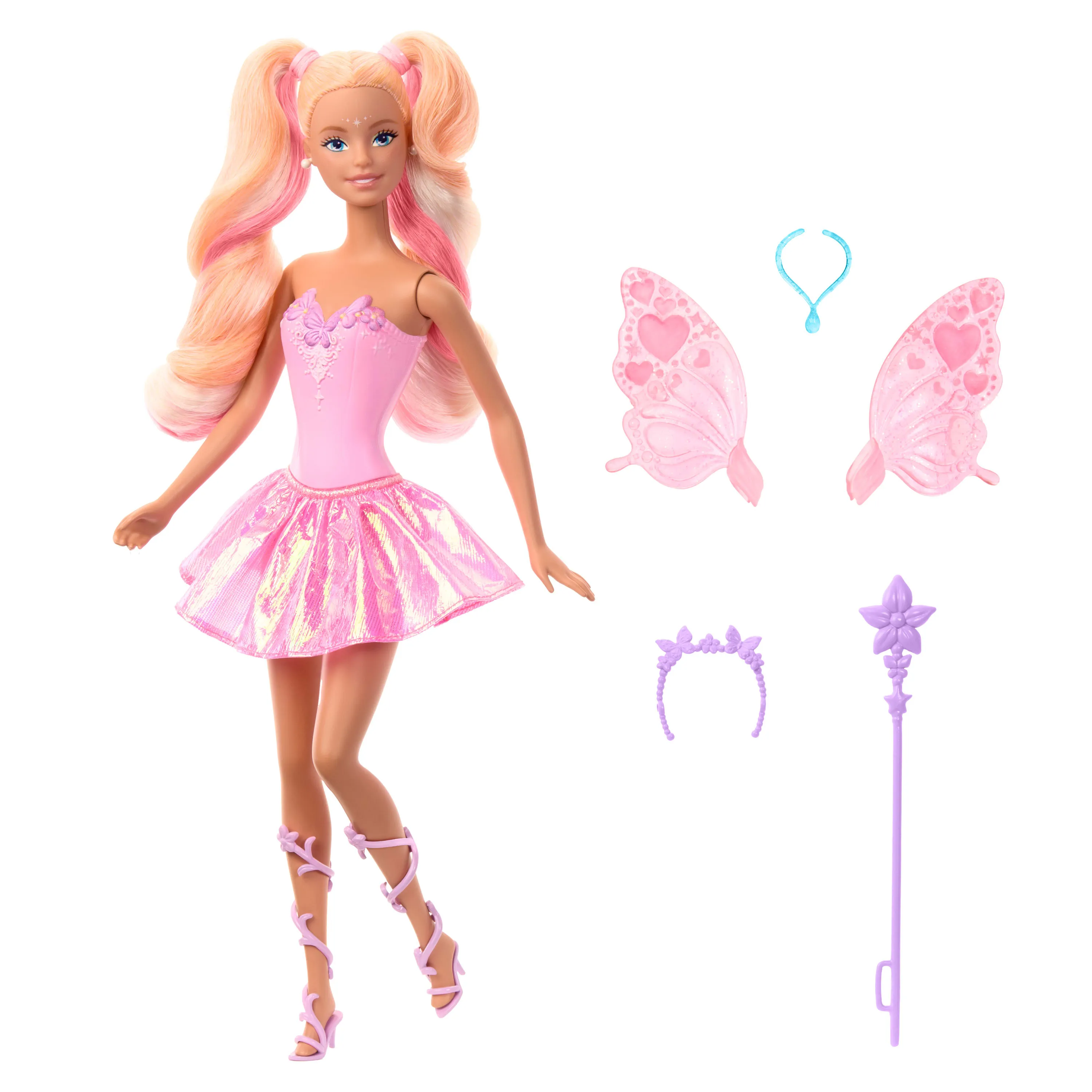 Barbie Barbie Fairy with Color Change Effect, Doll