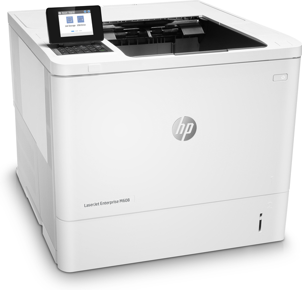 HP LaserJet Enterprise M608dn Duplex, LAN, A4 -mustavalkolasertulostin
