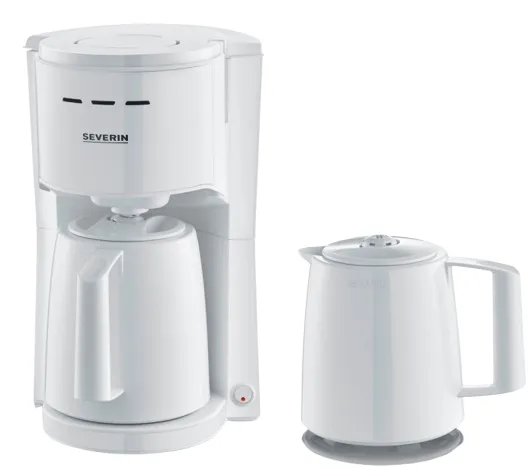 Severin KA 9309 Filter coffee machine with 2 jugs