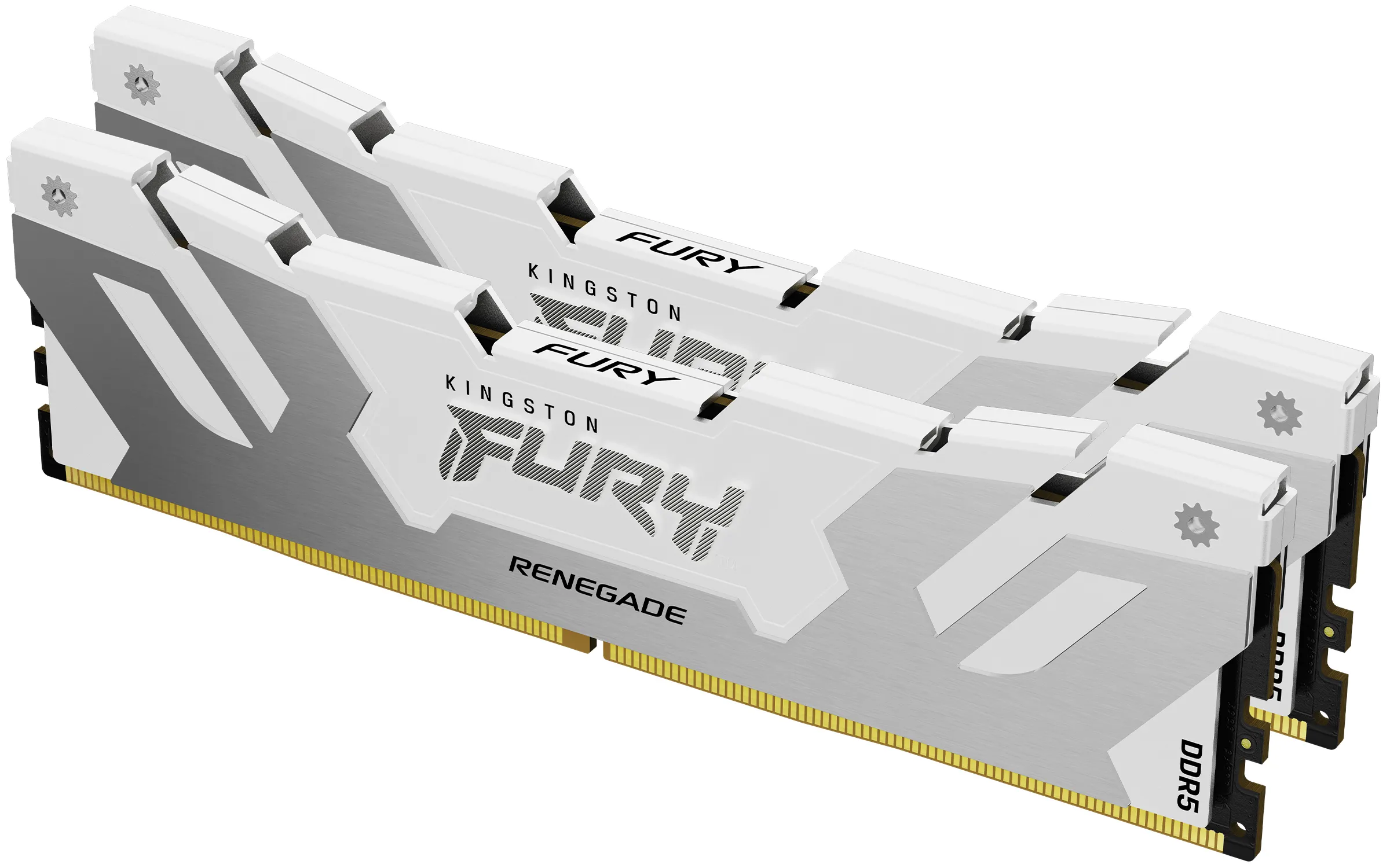 Kingston FURY Renegade 32GB (2 x 16GB) DDR5 7600 MHz, CL38 - memory, White