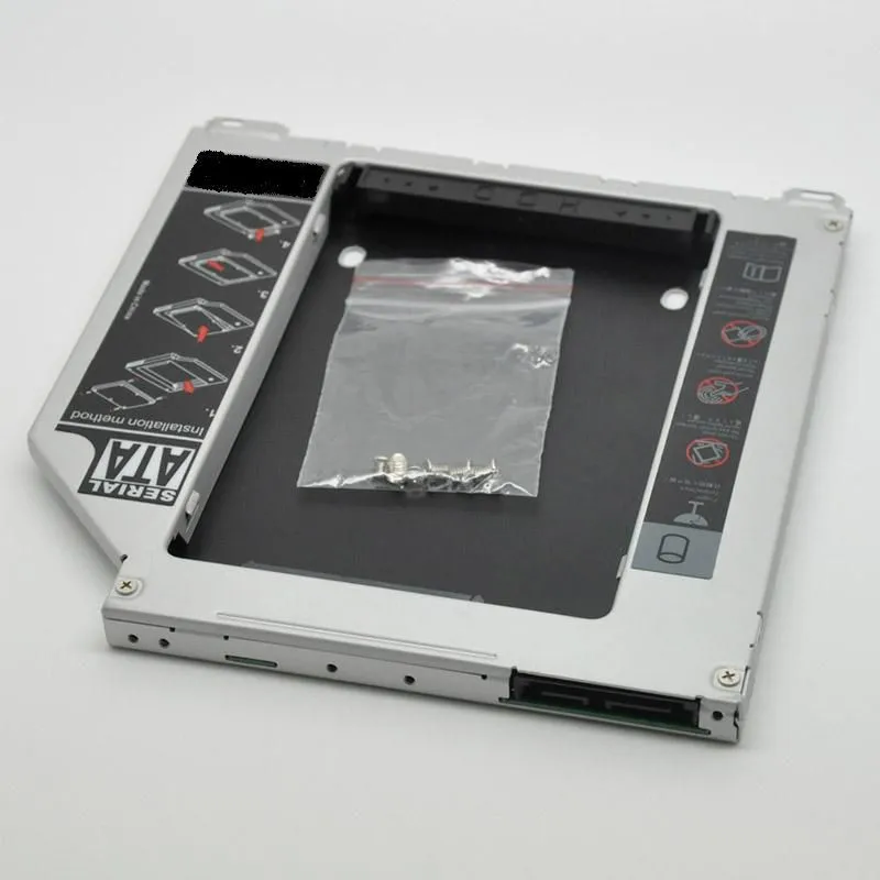 2:nd bay HD Kit SATA 9,5mm