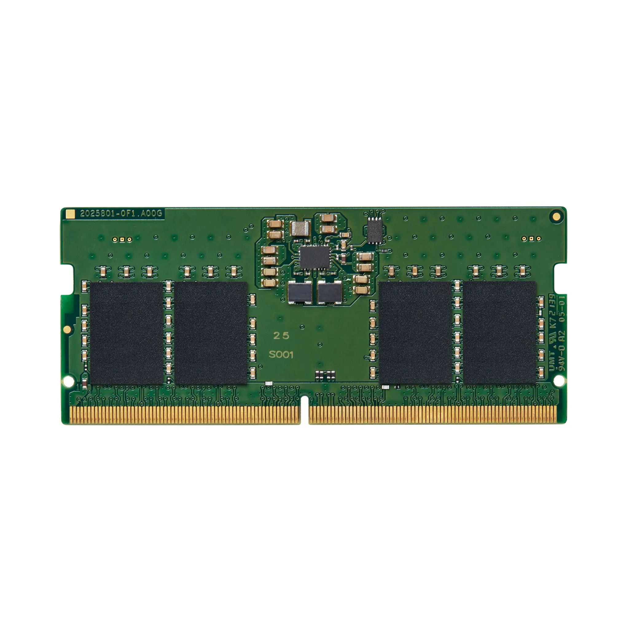 Kingston ValueRAM 8 Gt (1 x 8 Gt) DDR5 4800 MHz, SO-DIMM, 1Rx16, CL40 -muisti