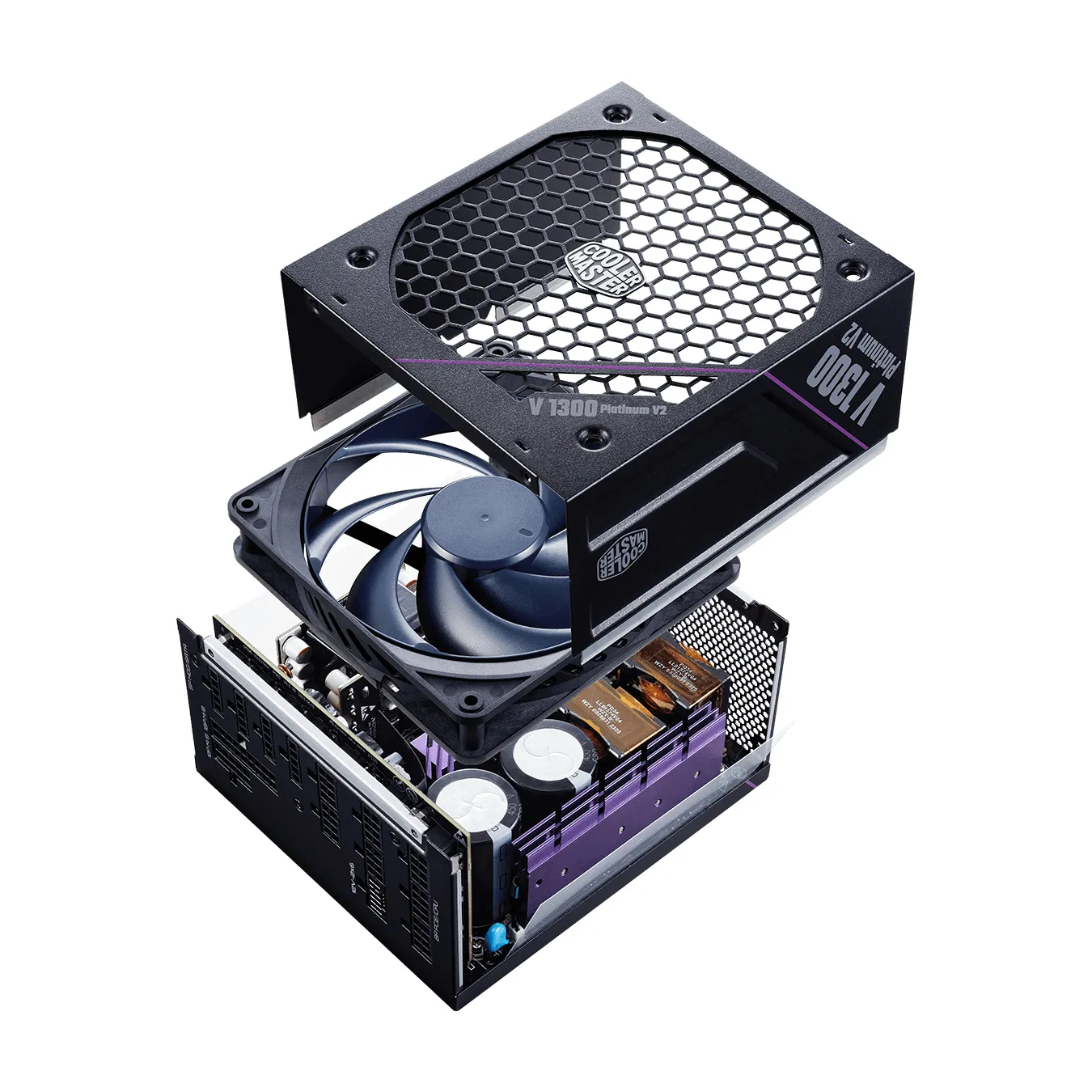 Cooler Master V Platinum 1300 V2 1300W -virtal&auml;hde, 80 Plus Platinum