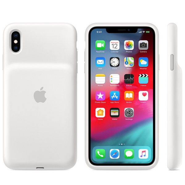 Apple iPhone XS Max Smart Battery Case - White