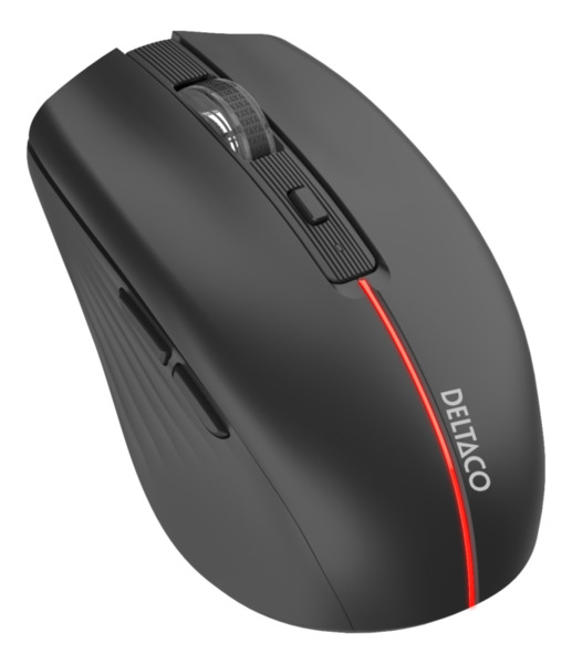 DELTACO MS-816 -langaton hiiri, musta
