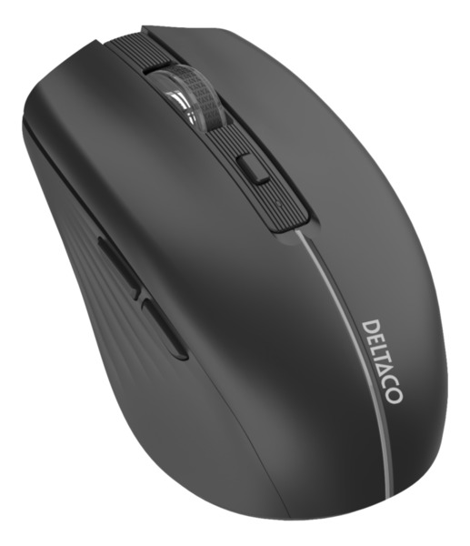 DELTACO MS-816 -langaton hiiri, musta