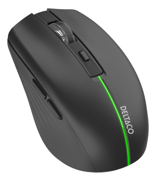 DELTACO MS-816 -langaton hiiri, musta