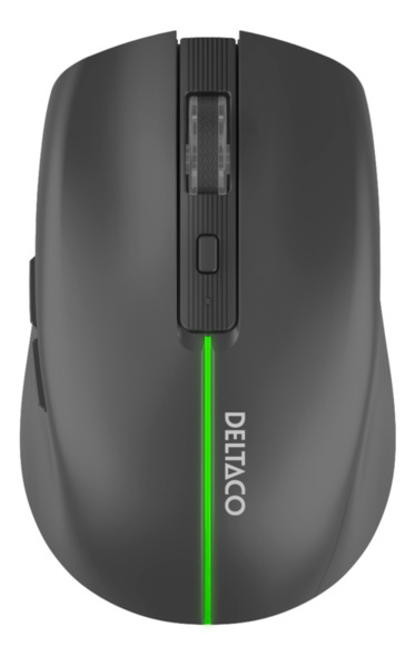 DELTACO MS-816 -langaton hiiri, musta