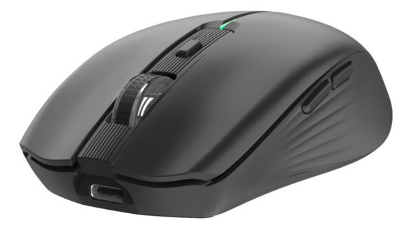 DELTACO MS-816 Wireless Mouse, Black