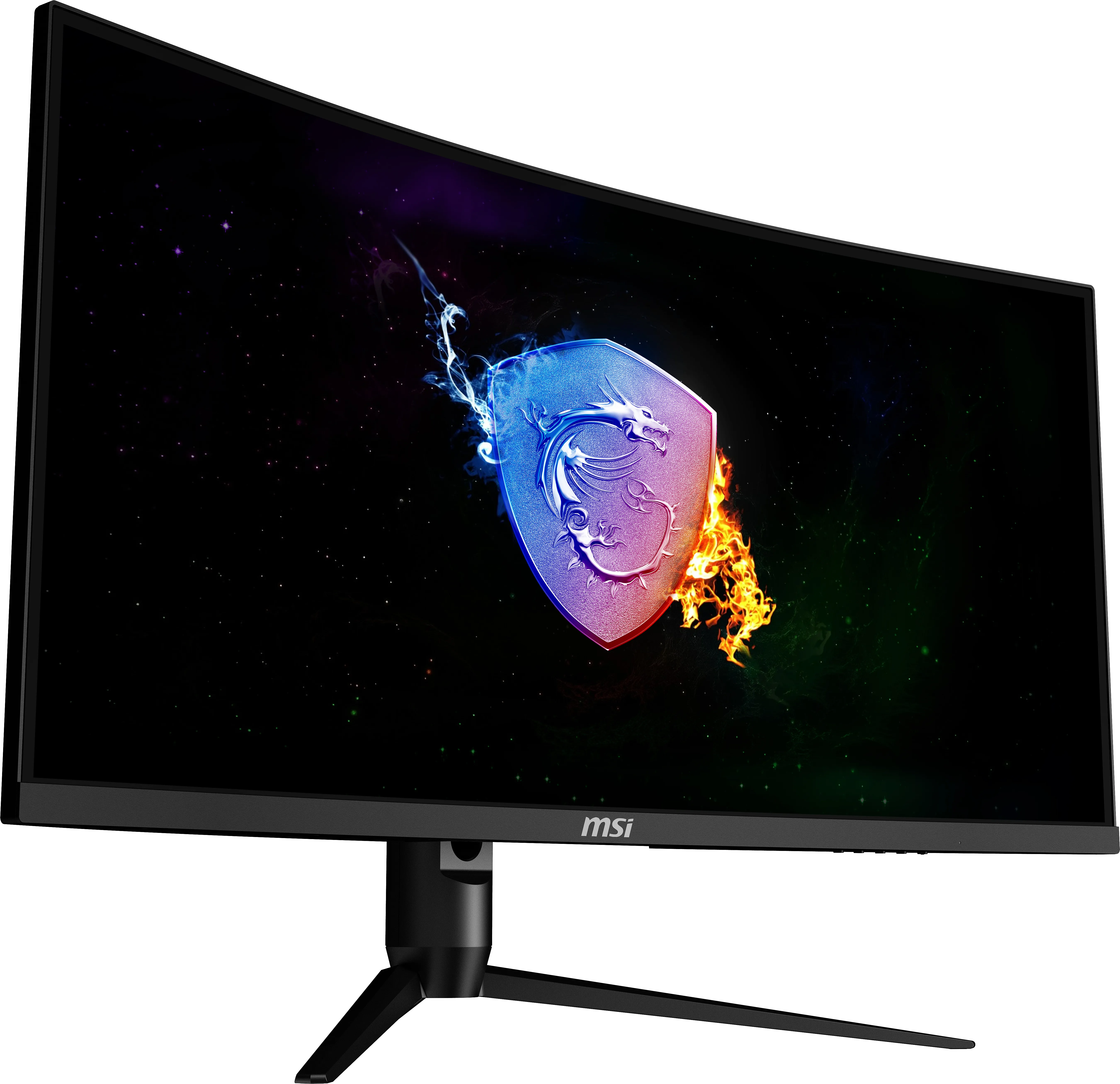 (Fyndh&ouml;rnan) MSI 34" Optix MAG342CQR UWQHD, VA - curved gamingsk&auml;rm