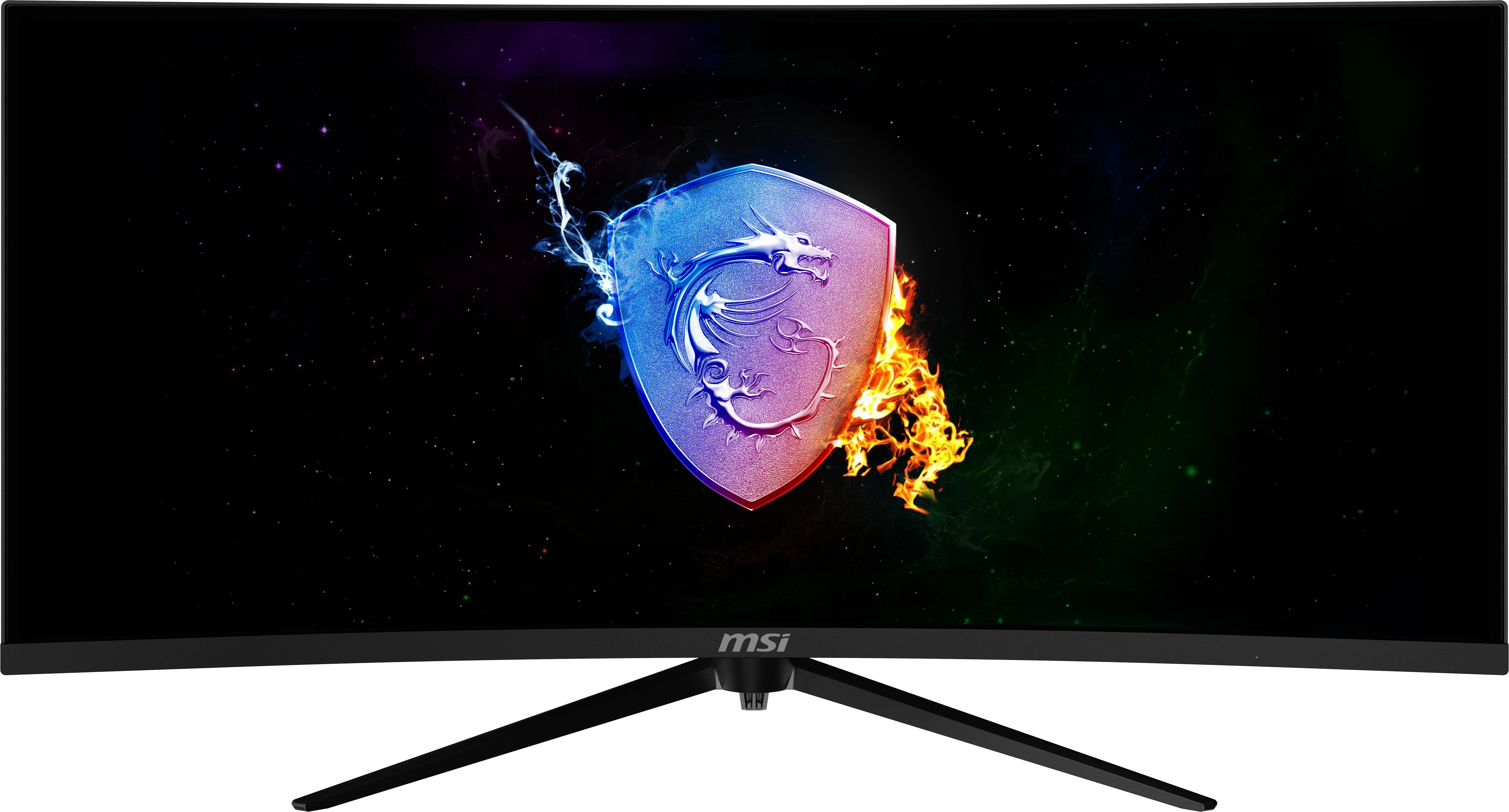 (Fyndh&ouml;rnan) MSI 34" Optix MAG342CQR UWQHD, VA - curved gamingsk&auml;rm