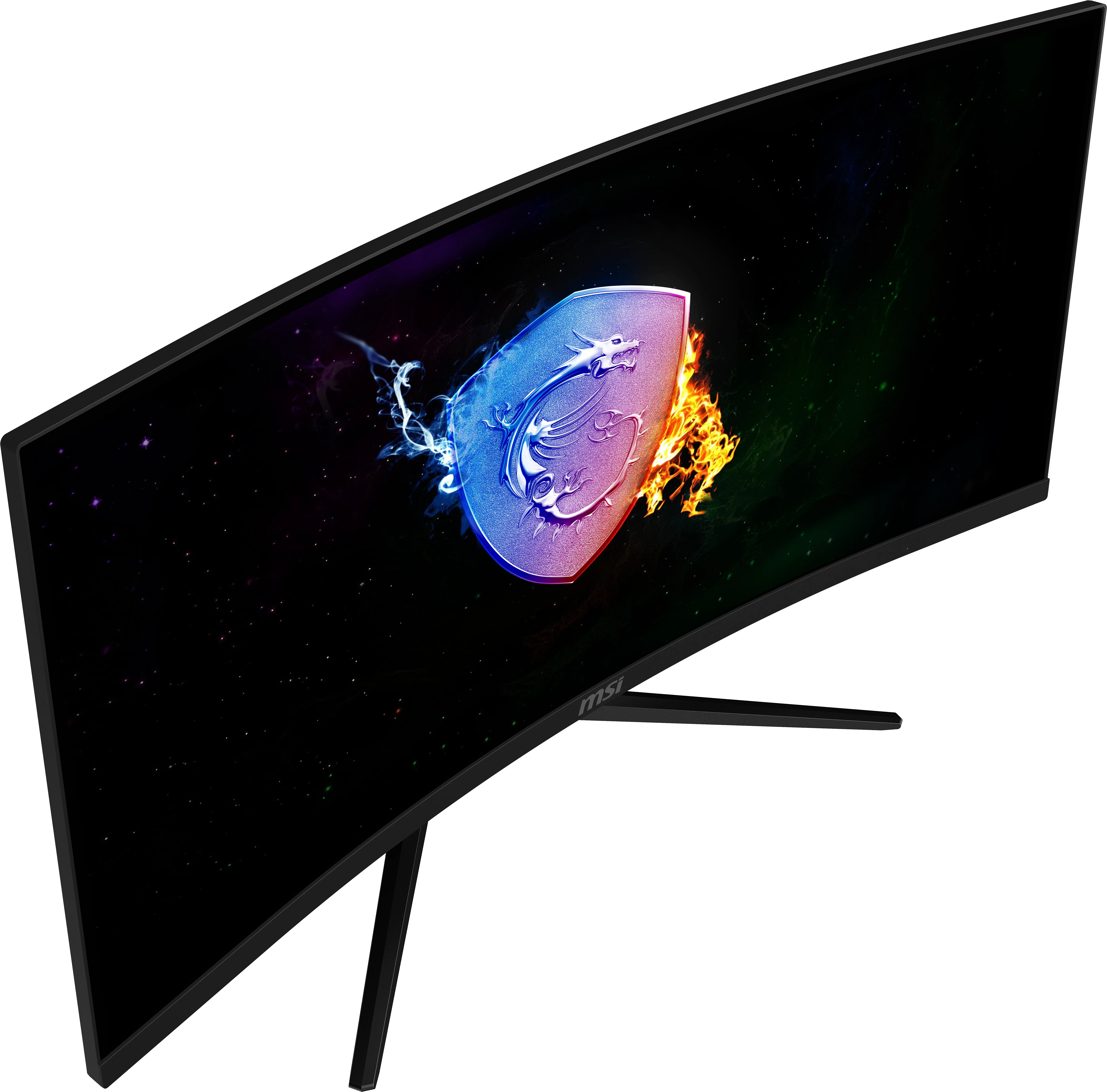 (Fyndh&ouml;rnan) MSI 34" Optix MAG342CQR UWQHD, VA - curved gamingsk&auml;rm