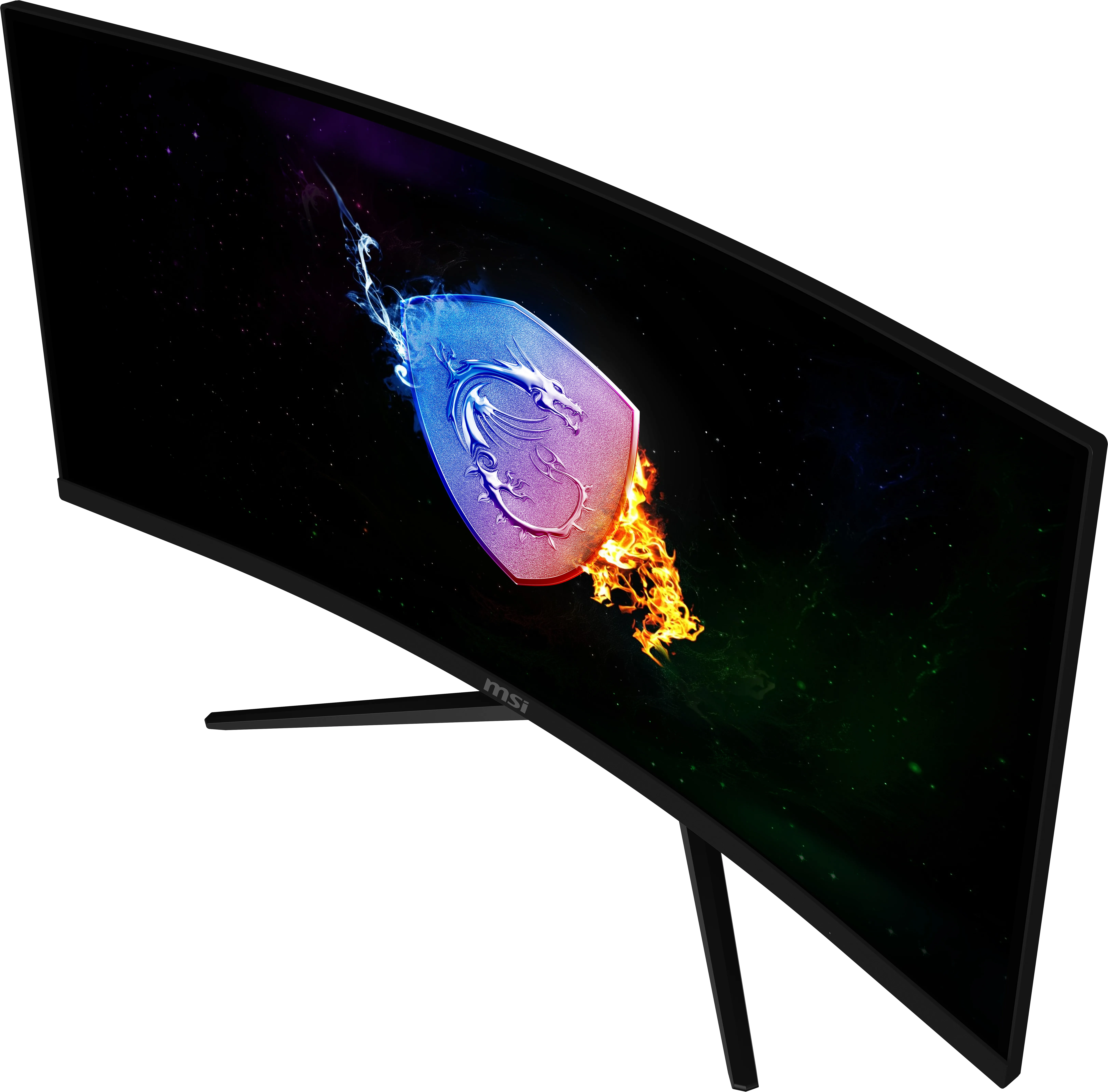 (Fyndh&ouml;rnan) MSI 34" Optix MAG342CQR UWQHD, VA - curved gamingsk&auml;rm