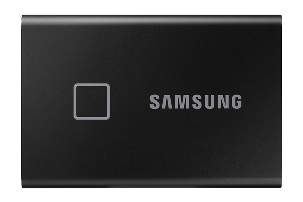 Samsung T7 Touch 1 TB USB-C - extern SSD, Svart