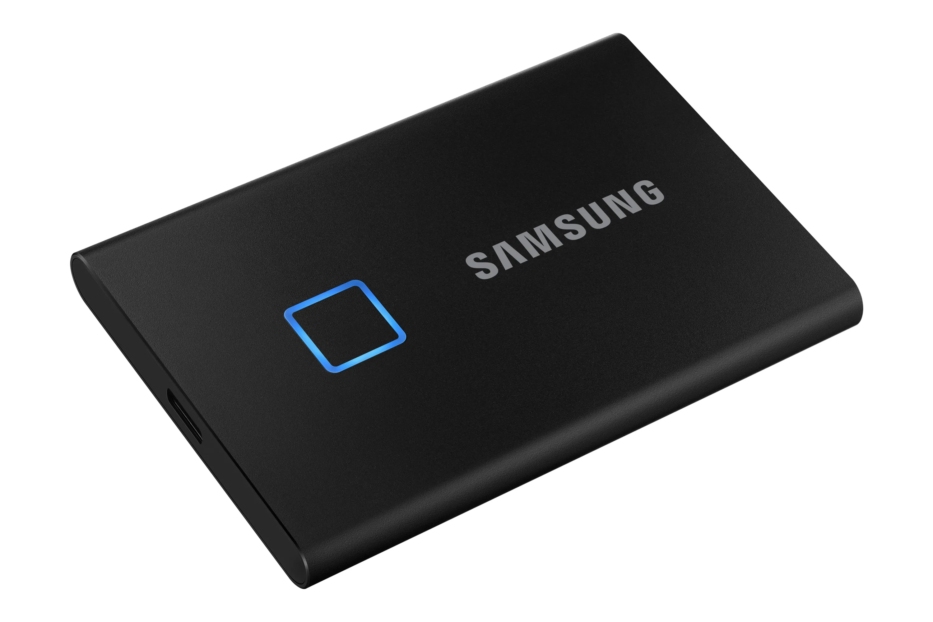 Samsung T7 Touch 1TB USB-C - External SSD, Black