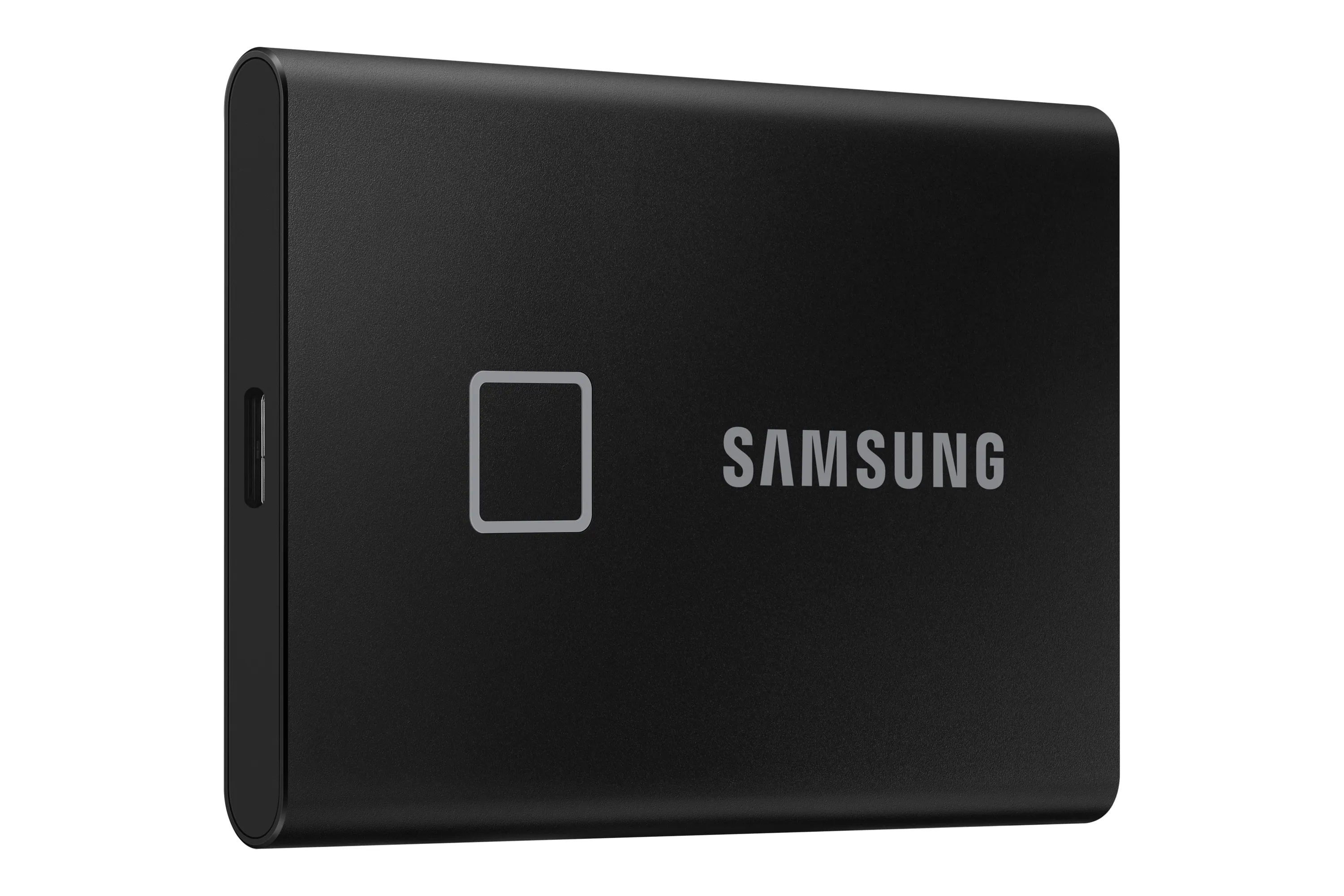 Samsung T7 Touch 1TB USB-C - External SSD, Black