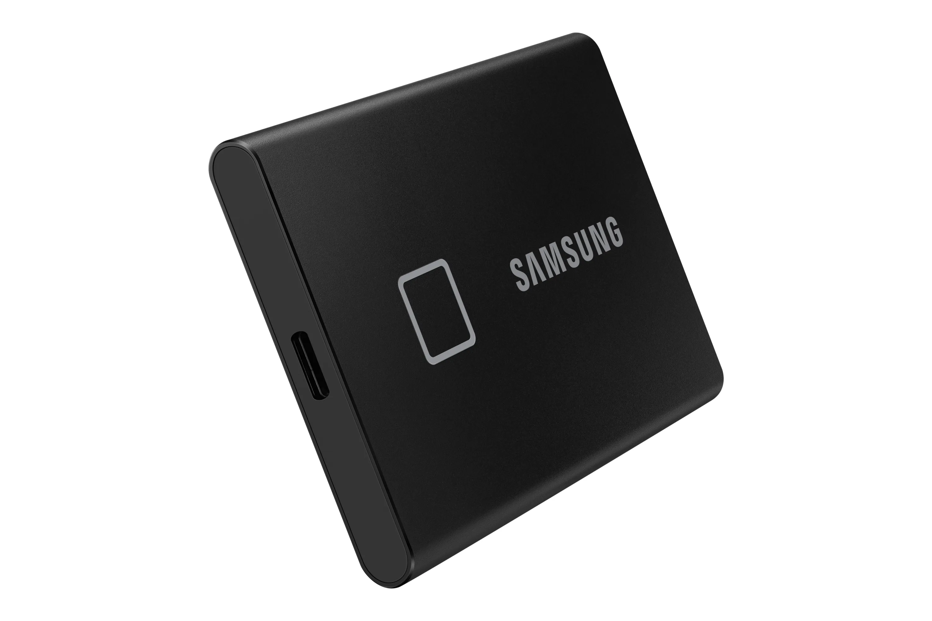 Samsung T7 Touch 1TB USB-C - External SSD, Black