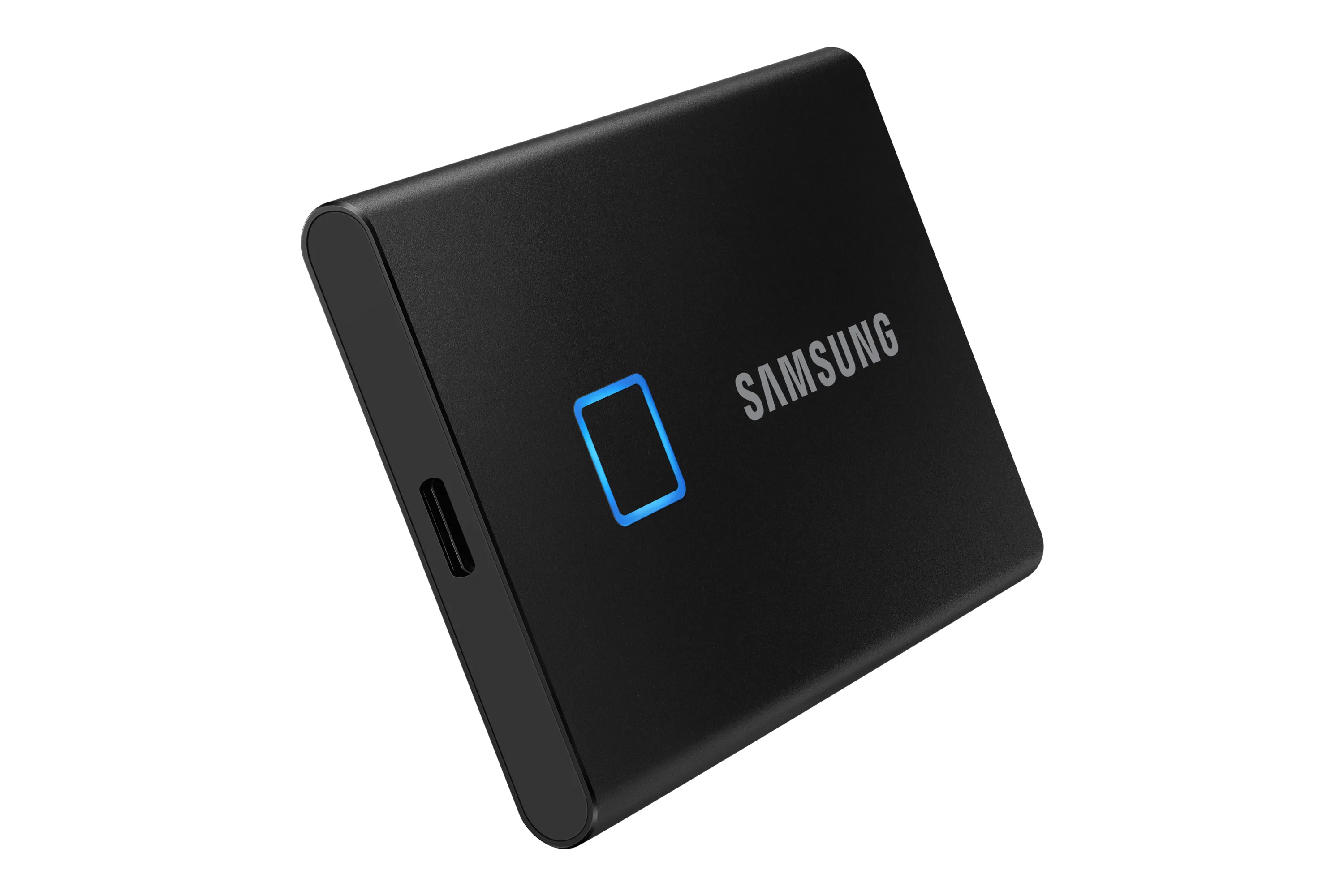 Samsung T7 Touch 1TB USB-C - External SSD, Black