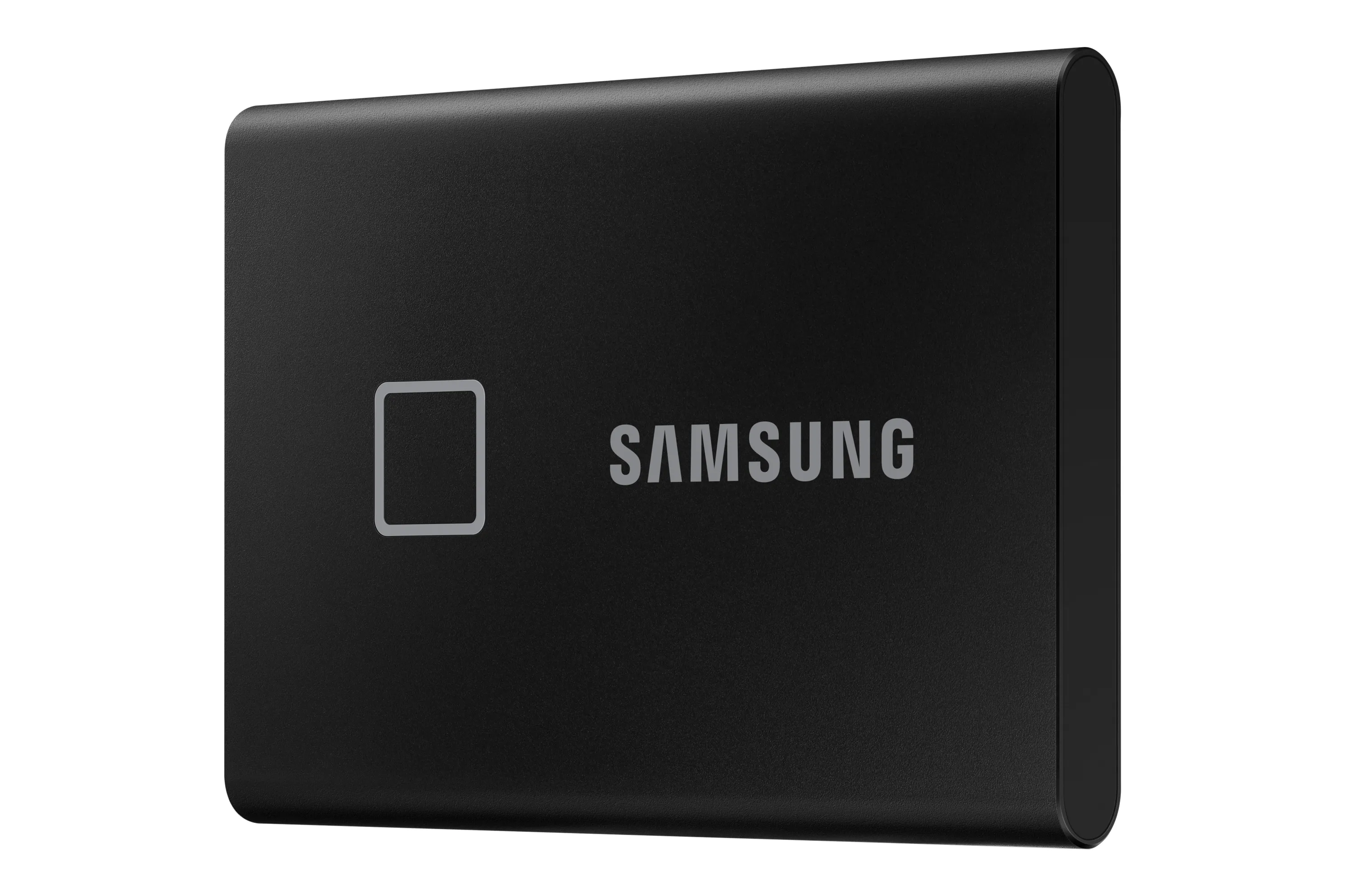 Samsung T7 Touch 1TB USB-C - External SSD, Black