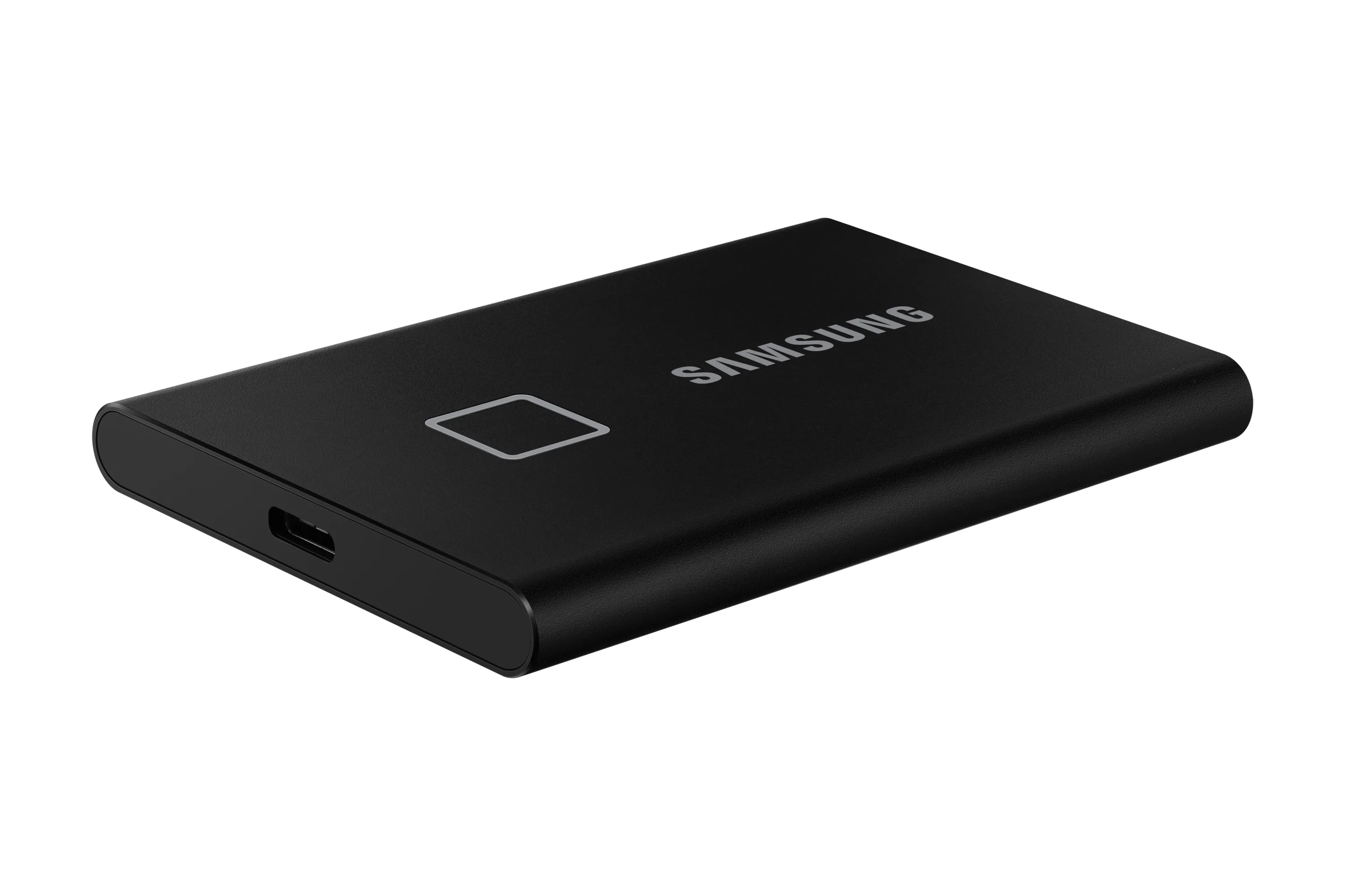 Samsung T7 Touch 1TB USB-C - External SSD, Black