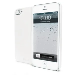 Muvit takakuori iGum Apple iPhone 5 valkoinen